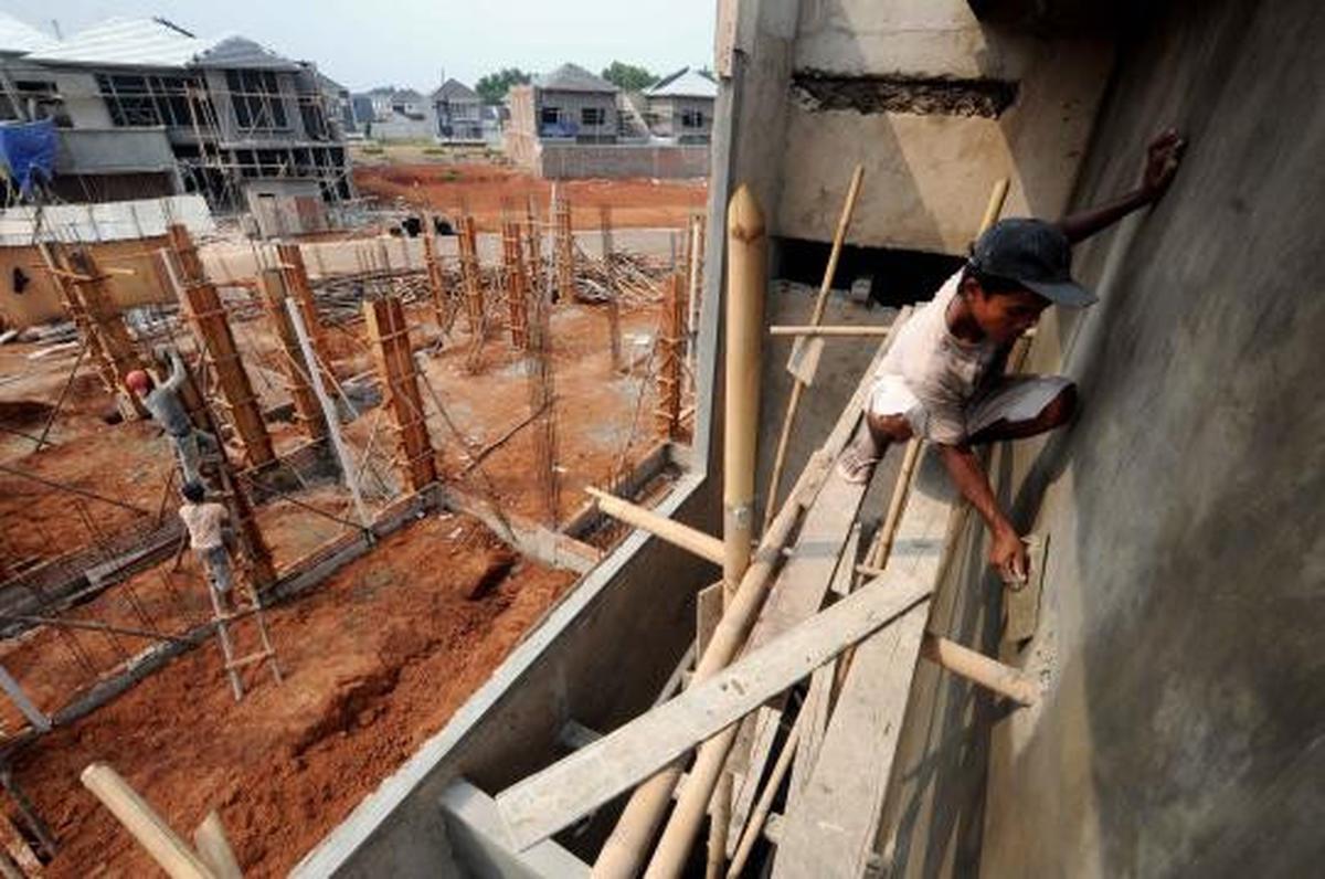 Pembangunan rumah KPR