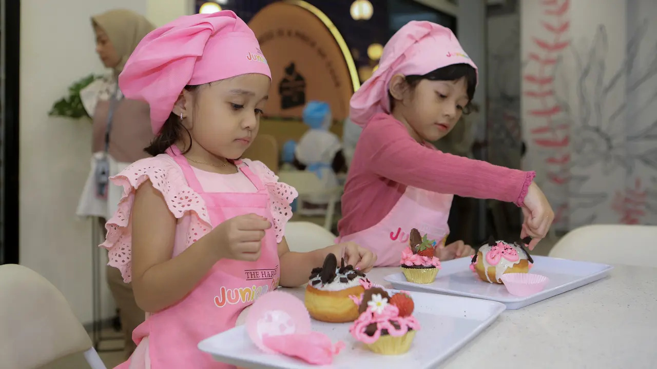 Serunya Cake Decorating Workshop Bersama Fimela Playdate dan The Harvest