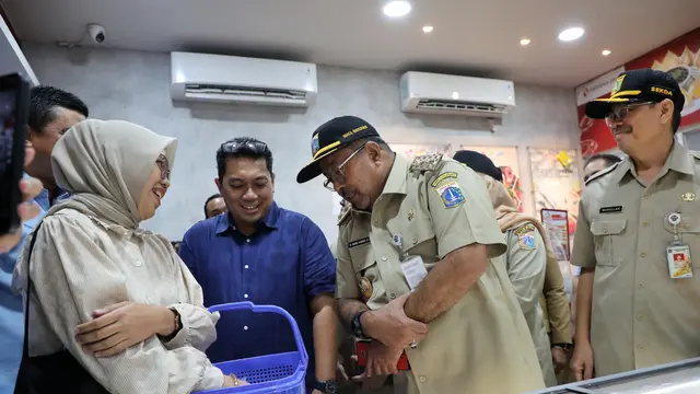 Jelang Ramadan, Dharma Jaya Pastikan Harga Pangan Stabil dan Stok Daging di Jakarta Aman