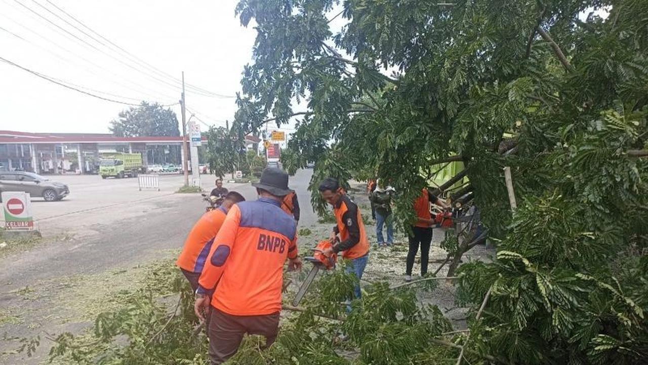BPBD OKU Siagakan Posko Longsor di Jalur Mudik, Antisipasi Bencana