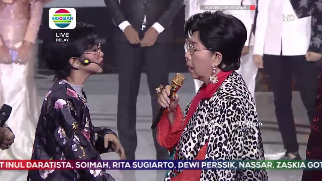 Konser LIDA Lebaran 2019