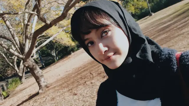 6 Potret Laras 'Koki Cilik' saat Tampil Berhijab, Makin Memesona