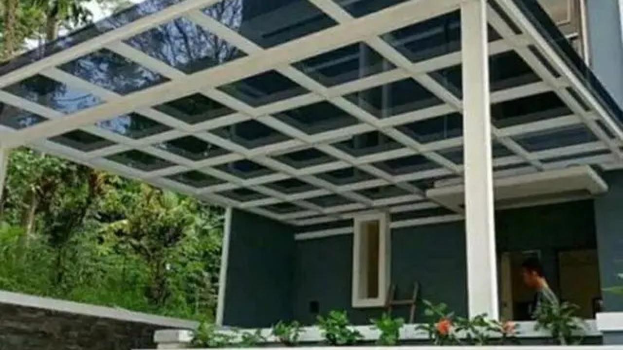 Model Atap Teras Rumah Modern yang Asri dengan Budget Minimalis, Siap Jadi Hunian Kaum Muda