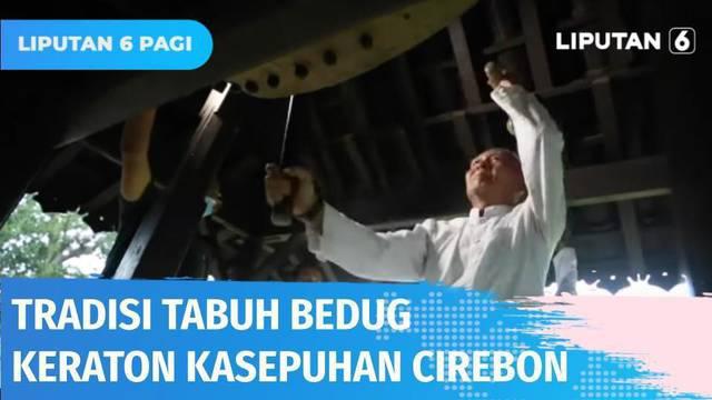 Sambut Bulan Ramadan, Keraton Kasepuhan Cirebon punya tradisi yang dilestarikan secara turun temurun. Pukul bedug menjadi salah satunya. Menurut Patih Keraton Kasepuhan, memukul bedug tak boleh sembarangan. Terdapat irama dan dzikir yang dilantunkan ...