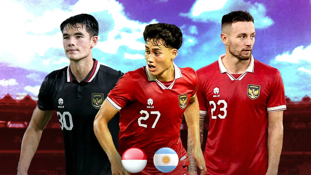 Ilustrasi - 3 Kekuatan Indonesia Saat Uji Coba Vs Argentina