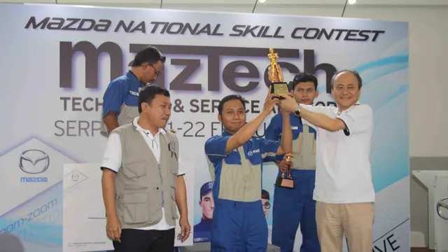Cara Mazda Cetak Teknisi Handal di Indonesia