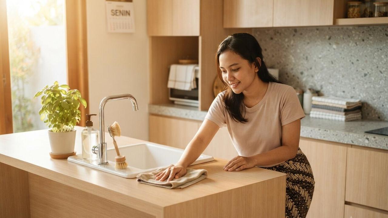 Kebiasaan 10 Menit Setiap Pagi Agar Rumah Tidak Berantakan
