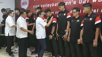 PBVSI Lepas Timnas Voli Putra Indonesia U-21 ke Kejuaaan Dunia Voli Putra U-21 2025, Ini Targetnya