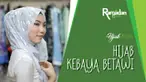 Hijab bisa dipadupadan kan dengan bermacam-macam jenis pakaian. Salah satunya adalah hijab yang dicampur dengan kebaya Betawi. Berikut adalah pilihan gaya hijab dengan kebaya Betawi,
