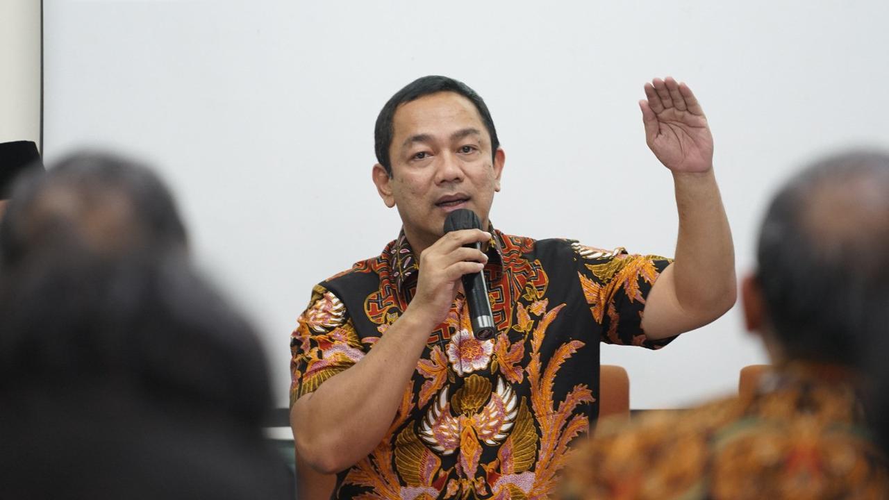 Daftar Bacawagub Jateng, Hendrar Prihadi Mundur sebagai Kepala LKPP