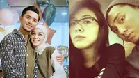 Ananda Omesh dan Dian Ayu Lestari (Sumber: Instagram/omeshomesh)