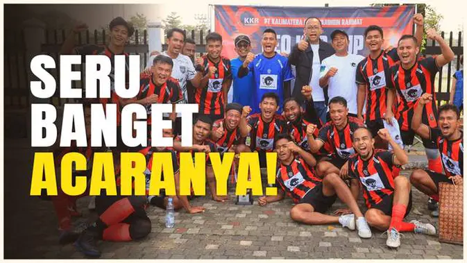 KKR Taklukkan Tiga Law Firm Raksasa di Turnamen Sepak Bola Elit