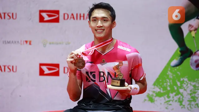 Indonesia Masters 2023: Jonatan Christie
