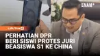 Ketua Komisi II DPR Rifqinizamy Karsayuda menyatakan bakal memberikan beasiswa S1 ke China kepada Josepha Alexandra Siswi Kelas XI SMA Negeri 1 Pontianak