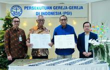 BPJS Ketenagakerjaan Berkolaborasi dengan PGI Perkuat Perlindungan Jaminan Sosial di Lingkungan Gereja