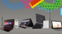 Lenovo mengumumkan serangkaian produk baru, yang diklaim terinspirasi dari para konsumen (Foto: Twitter Dilip Bhatia)