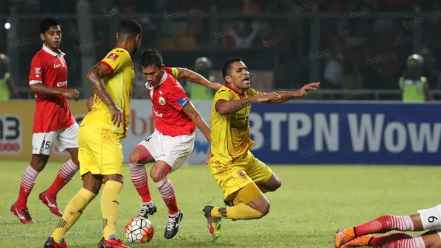 Persija vs Sriwijaya FC, Torabika SC 2016