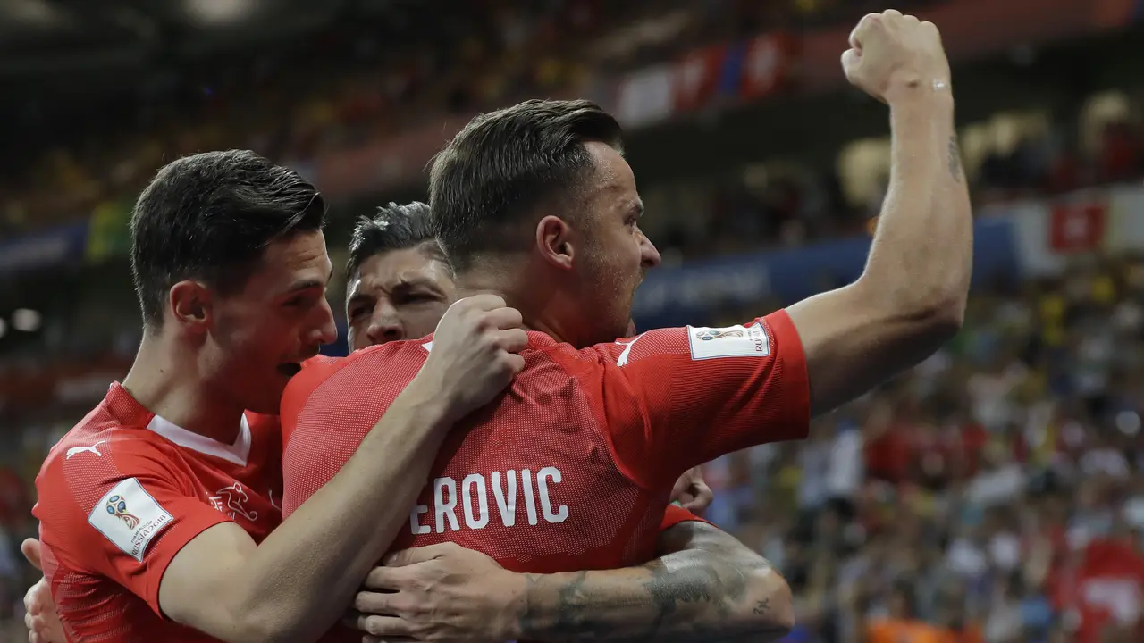 Timnas Swiss, Timnas Brasil, Piala Dunia 2018
