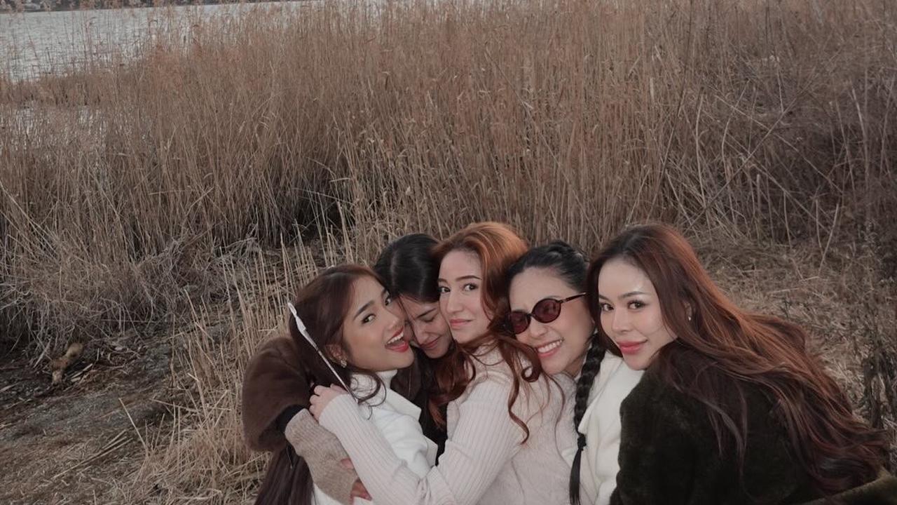 Potret Geng Rachel Vennya dan Fuji Liburan Bareng ke Jepang, Disebut Vibes Wanita Mahal