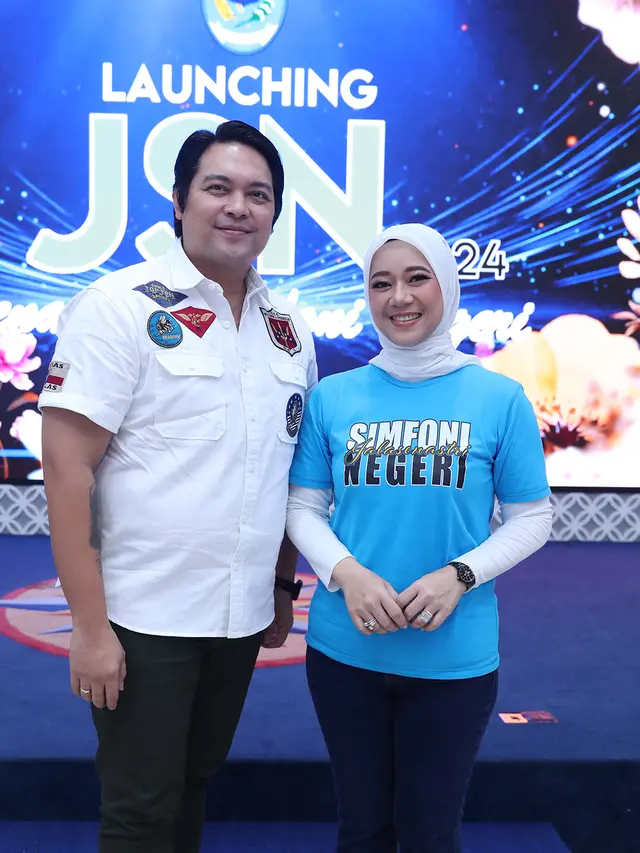 Fera Muhammad Ali bersama Donny eks Ada Band.