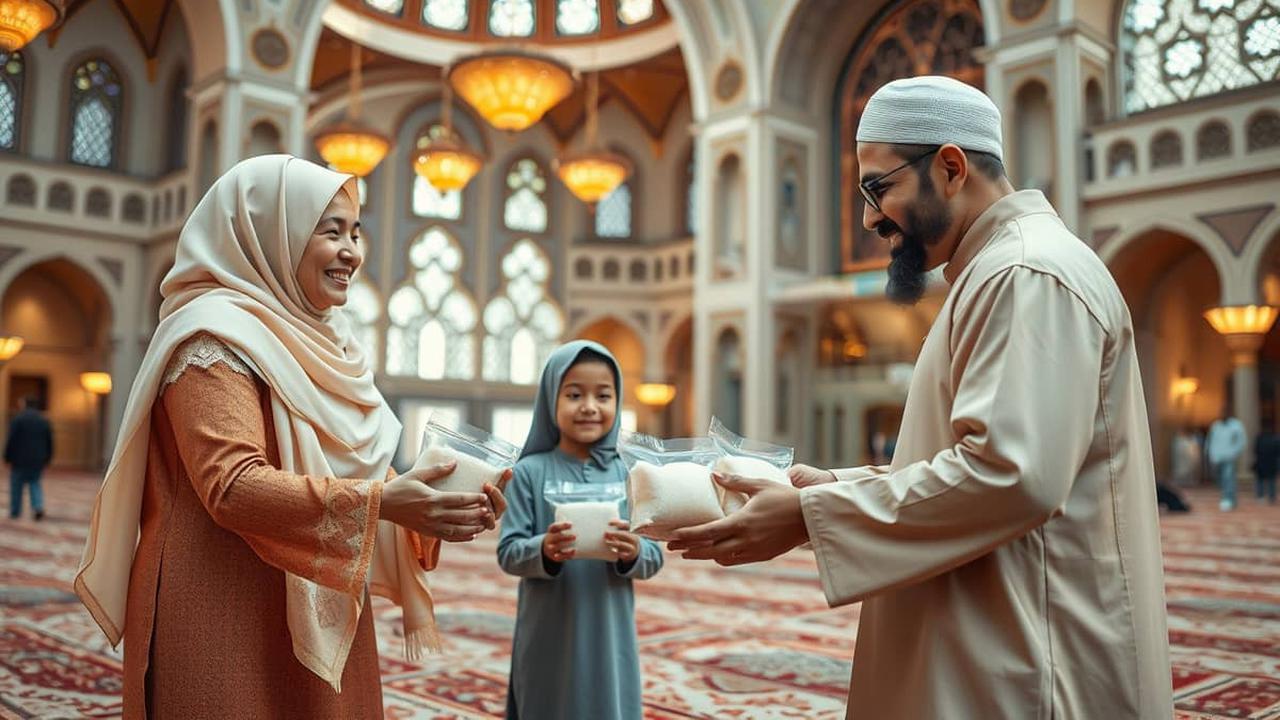 waktu bayar zakat fitrah