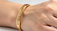 8 Model Gelang Emas 5 Gram 23 Karat yang Elegan, Wajib Dimiliki Tahun Ini