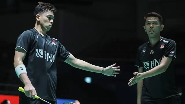 Fajar Alfian/Muhammad Rian Ardianto - Korea Open 2023 - Bulu Ta g