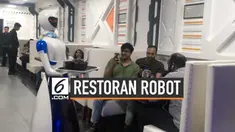 Sebuah restoran di Bangalore, India memperkenalkan enam robot untuk melayani pelanggannya. Robot dapat berinteraksi dan menyajikan makanan bagi para pelanggan.