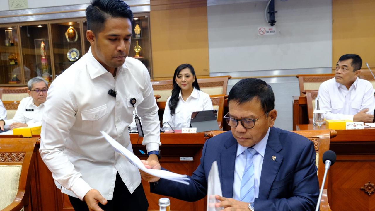 Calon Kepala BIN Herindra