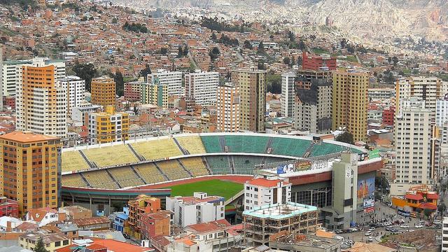 Estadio Hernando Siles