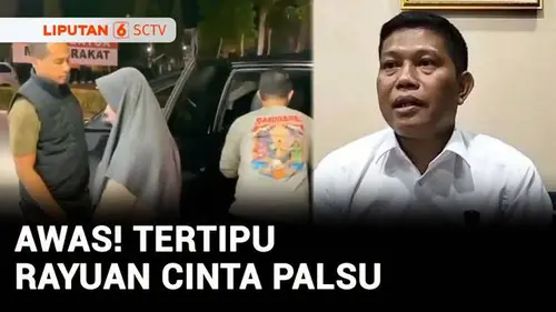 VIDEO: Modal Cinta Palsu, Wanita Tipu Pria Rp400 Juta untuk Foya-Foya