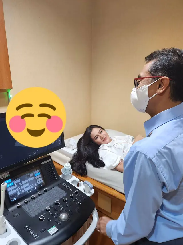 7 Potret Perjalanan Kehamilan Bella Bonita yang Kini Jadi Seorang Ibu