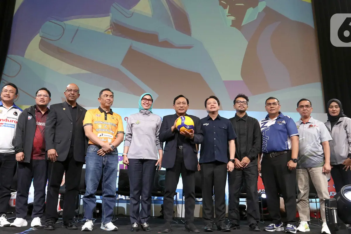 Emtek Grup Bakal Siarkan Langsung Final PLN Mobile Proliga 2024 dan Asian Men's U-20 Volleyball Championship