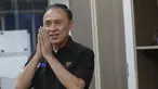 Ketua Umum PSSI, Mochamad Iriawan terus melakukan kunjungan ke beberapa kantor media nasional untuk menyikapi terhentinya Kompetisi Liga 1 sebagai imbas Tragedi Kanjuruhan dan rencana PSSI untuk menggelar Kongres Luar Biasa (KLB). Pada Selasa siang (1/11/2022) giliran SCTV yang mendapat kunjungan di SCTV Tower, Senayan, Jakarta. (Bola.com/M Iqbal Ichsan)