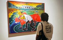 Kapolri Mengaku Tak Tahu Alasan Pameran Lukisan Karya Yos Suprapto Dibatalkan