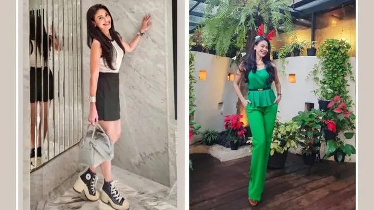 Foto Terbaru Indira Paramarini Sudiro, Putri Indonesia Pertama yang Tetap Awet Muda di Usia 53 Tahun