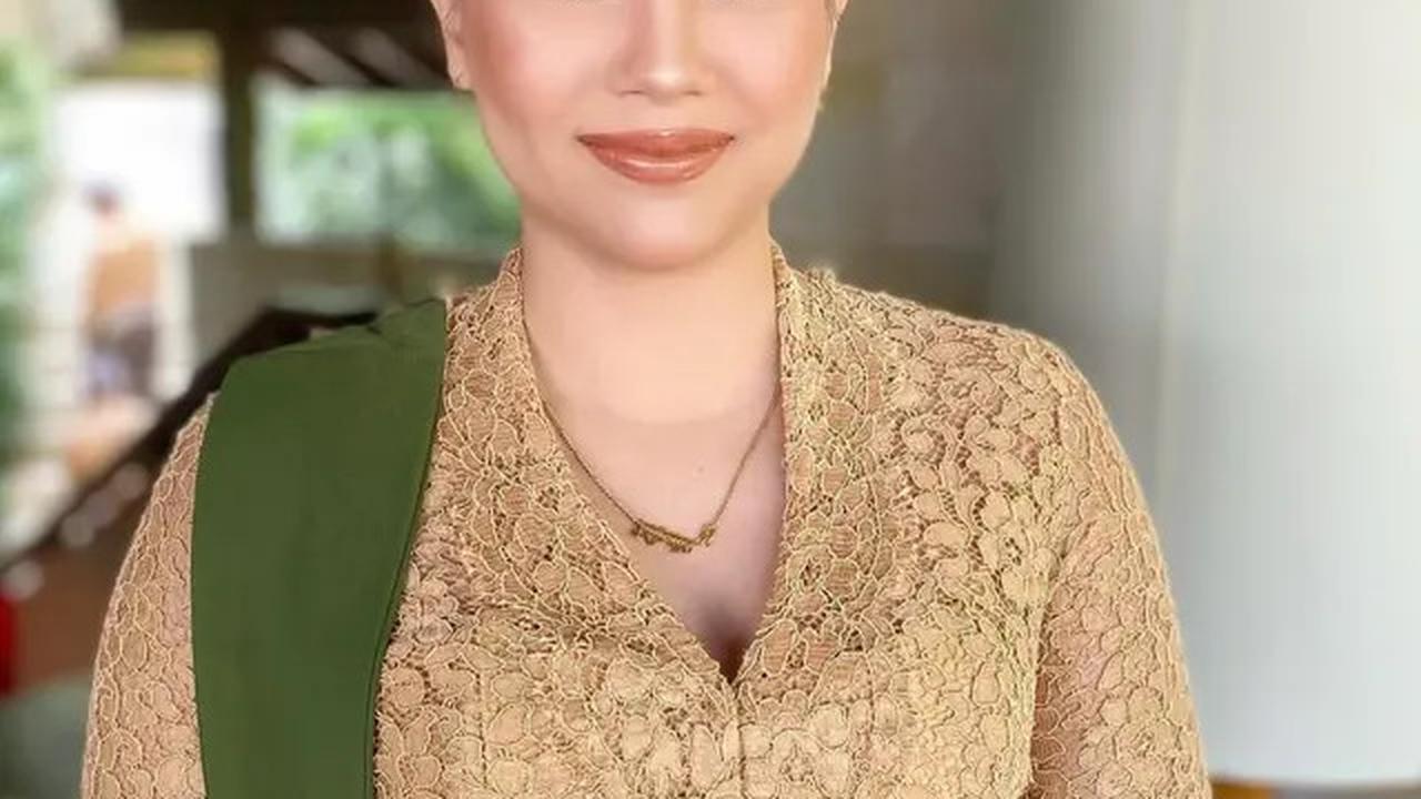 Potret Elodie Bouttier Adik Maxime, Cantik Berkebaya saat Pernikahan Luna Maya dan Sang Kakak