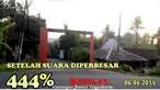 Fenomena suara aneh itu terekam di media YouTube berjudul 'Suara Terompet Aneh di Langit Jogja'.