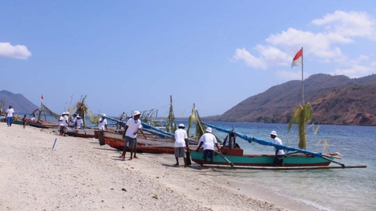 Menyaksikan Pou Hari, sajian penguasa laut suku pedalaman Alor