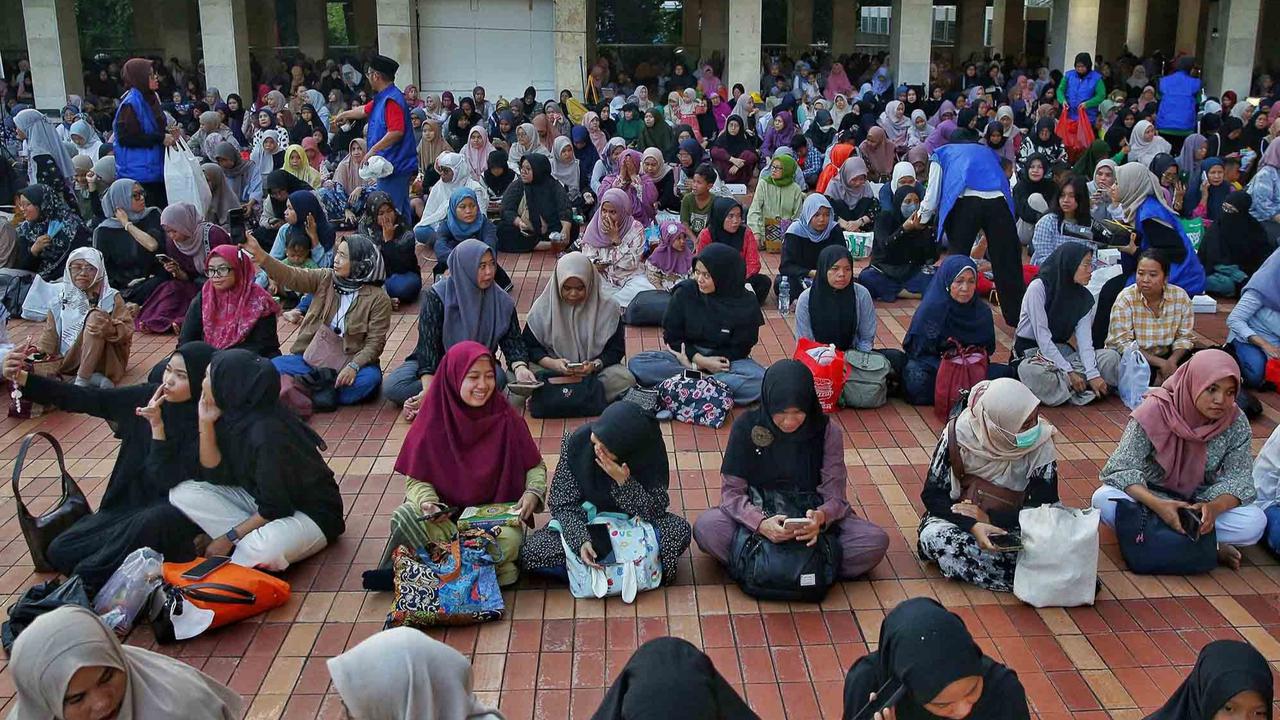 FOTO: Berbuka Puasa Bersama Di Mesijid Istiqlal