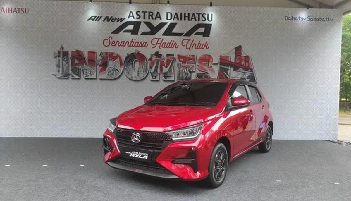 Simulasi Kredit Mobil Bekas Daihatsu Ayla Matic Terbaru, Segini Cicilan, DP dan Tenornya