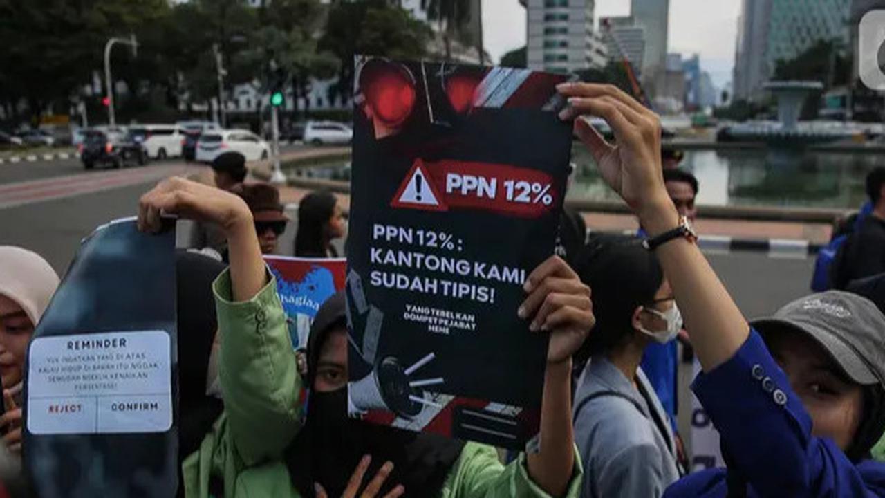 PPN 12 Persen Khusus Barang Mewah, DPR Pastikan Paket Stimulus untuk Masyarakat Tetap Ada