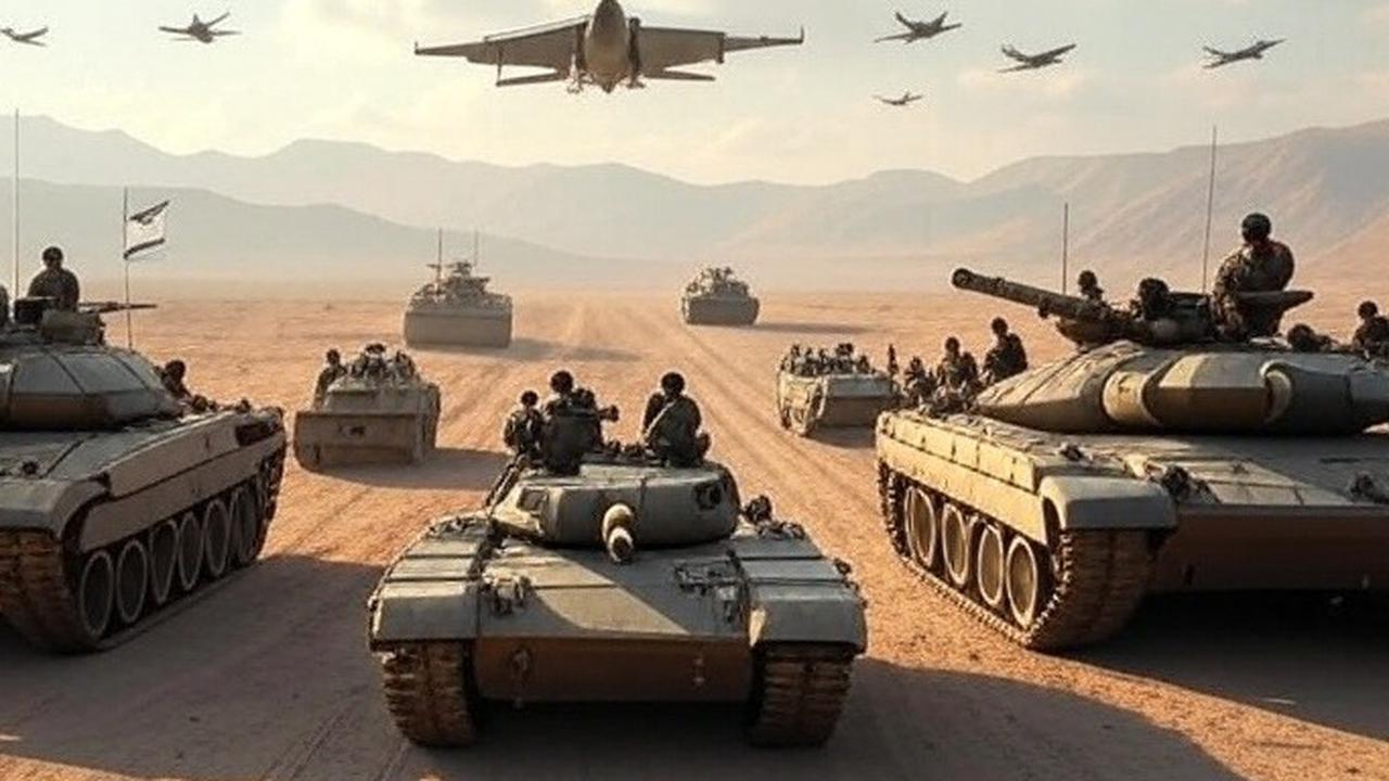 Melihat Keunggulan Teknologi Militer Israel dan Iran