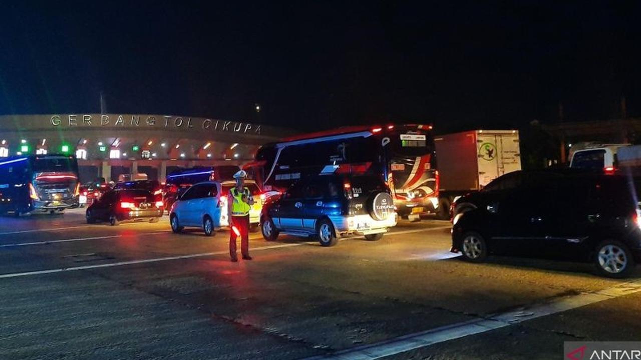 Trafik Mudik Lebaran GT Cikupa Tangerang-Merak Melonjak Signifikan Jelang Idul Fitri 2026