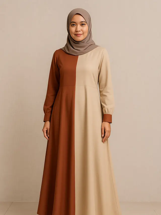 Model Gamis Payung Terbaru (Foto: ChatGPT)