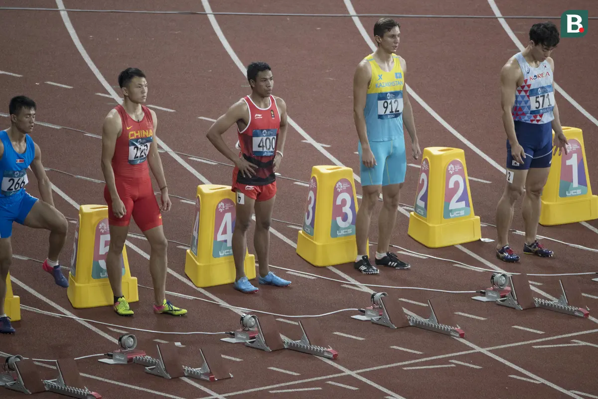 Atletik : Lalu Muhammad Zohri