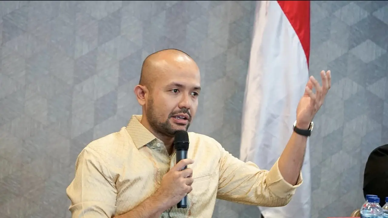 Ketua Umum BPP Hipmi Akbar Himawan Buchari