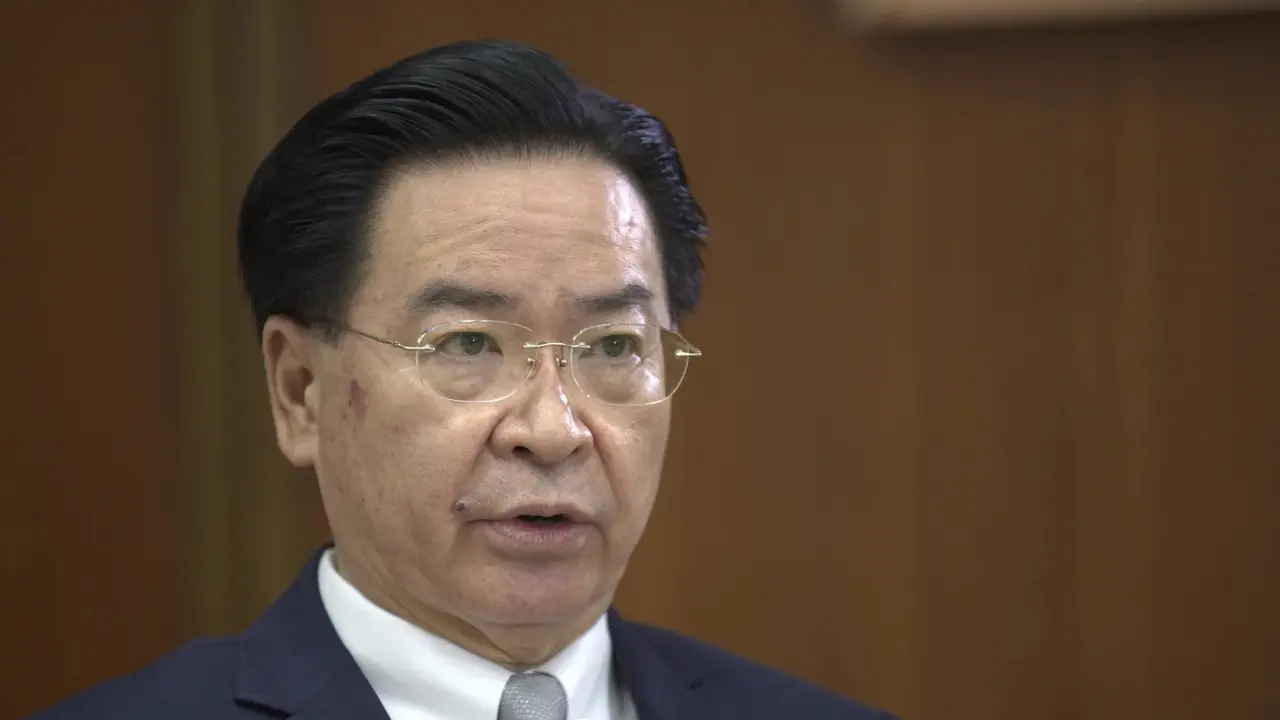 Menteri Luar Negeri Taiwan Joseph Wu.