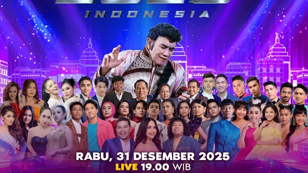 Program Spesial Tahun Baru 2026 INDOSIAR