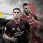 Shopee Liga 1 2019: Persija Jakarta vs PSM Makassar. (Bola.com/Dody Iryawan)